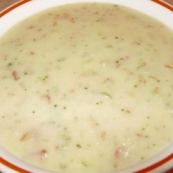 Easy Loaded Baked Potato Soup recipe