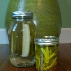 Bread and Butter Jalapenos for Canning recipe
