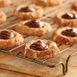 Chocolate Hazelnut Snickerdoodle Cookies recipe