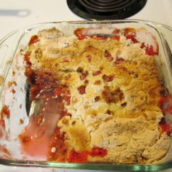 Rhubarb Dessert recipe