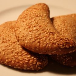 Moroccan Almond Crescent Cookies recipe