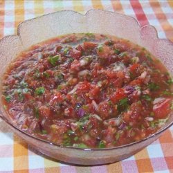 Salsa/Pico De Gallo II recipe