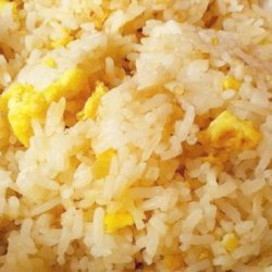Savory Garlic Fried Rice recipe