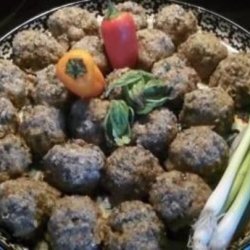 Baked Turkey Paleo Meatballs recipe