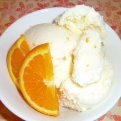 Orange Creamsicle Frozen Yogurt recipe