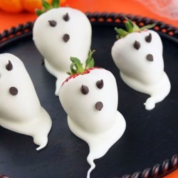 Strawberry Ghosts recipe