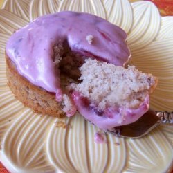 Hibiscus Lemony Cake recipe