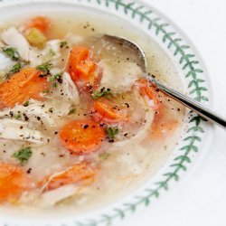 Simple Chicken Soup recipe