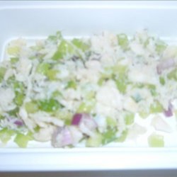 No-Mayo Crab Salad recipe