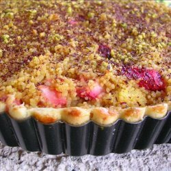 Date-Berry Sweet Couscous Tart recipe