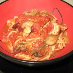 Crock-Pot Tuscan Pasta With Chicken (5 Ww Points) recipe