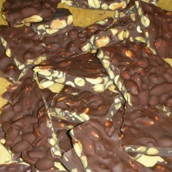 Chocolate and Peanut Bars recipe