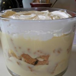 Nutter Butter Banana Pudding Trifle (No Shortcut!) recipe