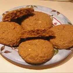 Peanut and Oatmeal Cookies recipe