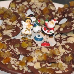 Chocolate Nut Wreaths recipe