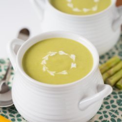 Chilled Asparagus Soup recipe