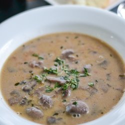 Easy Cream of Mushroom Soup recipe