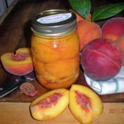 Canned Peaches Light, No Sugar Added recipe