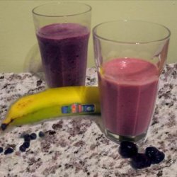 Blueberry or Cherry/Banana   best for You  Smoothie recipe