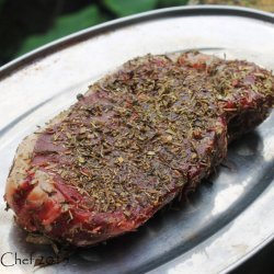 Herbed Beef in Salt Crust recipe