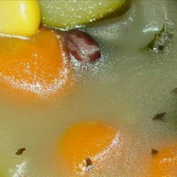 A Vegan Soup Concoction! recipe