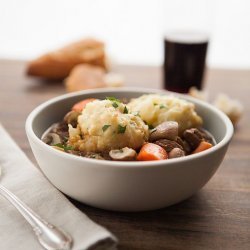Beef Stew with Potato Dumplings recipe
