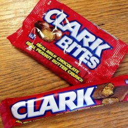 Clark Bars recipe
