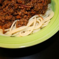 Delicious Bolognese Meat Sauce recipe