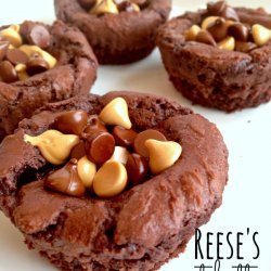 Peanut Butter Cup Brownies recipe