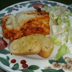 Clara's Easy Lasagna recipe
