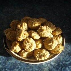 Lemon Coconut Cookies recipe