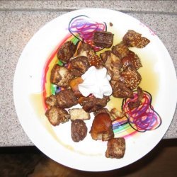 Cinnamon French Croutons recipe