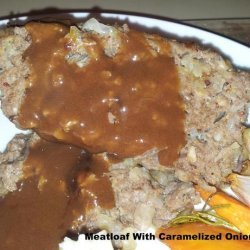 Meatloaf With Caramelized Onions recipe