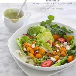 Butternut Squash Salad recipe