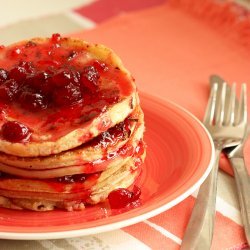 Cranberry Orange Pancakes recipe