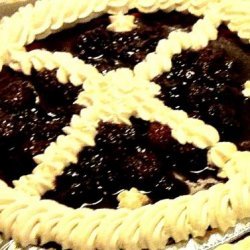Black & Blue Berries Cheesecake recipe
