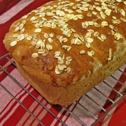 Homemade Honey Oat Bread recipe