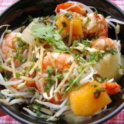 Fruity Salad With an Asian Touch recipe