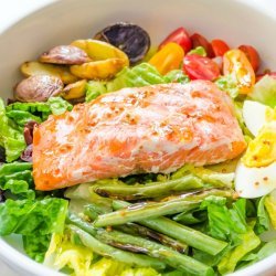 Salmon Nicoise Salad recipe