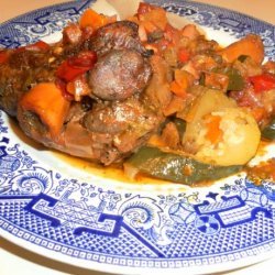 Disney's Epcot World Showcase Moroccan Roast Lamb Shank Meshoui recipe