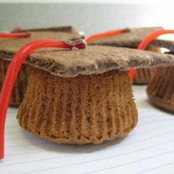 Graduation Cap Cupcakes recipe