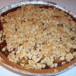 Apple Crunch Pie (2 Extra Servings) recipe