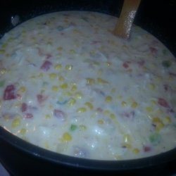 Quick and Easy Crab and Corn Chowder recipe