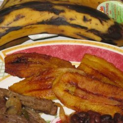 Easy Fried Plantains Slices recipe