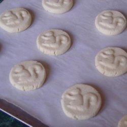 Divine Molded Almond Cookies recipe