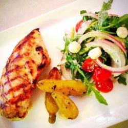 Grilled Fusion Chicken recipe