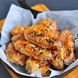 Teriyaki Chicken Wings recipe