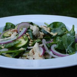 Zucchini Chicken Salad recipe