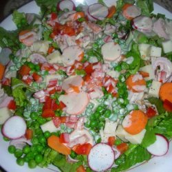 Our Favorite Chef Salad recipe
