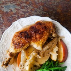 Chicken Normandy recipe